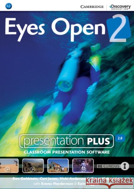 Eyes Open Level 2 Presentation Plus DVD-ROM Goldstein Ben Jones  Ceri 9781107488236