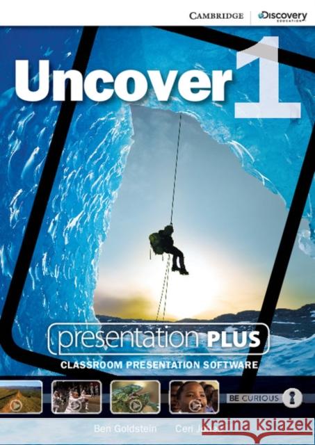 Uncover Level 1 Presentation [With DVD ROM] Goldstein, Ben 9781107493193