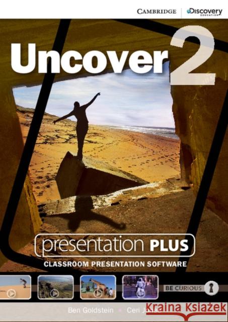 Uncover Level 2 Presentation [With DVD ROM] Goldstein, Ben 9781107493384