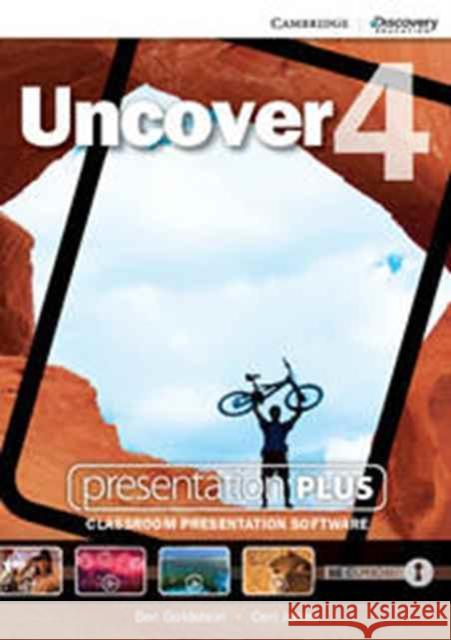 Uncover Level 4 Presentation Plus DVD-ROM Ben Goldstein, Ceri Jones 9781107493926