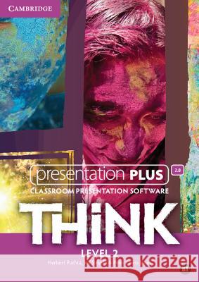 Think Level 2 Presentation Plus DVD-ROM Puchta Herbert Stranks Jeff Lewis-Jones Peter 9781107509313