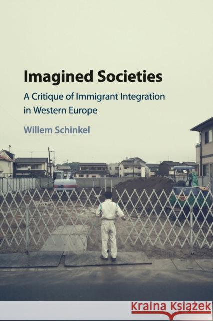 Imagined Societies Willem Schinkel 9781107573093
