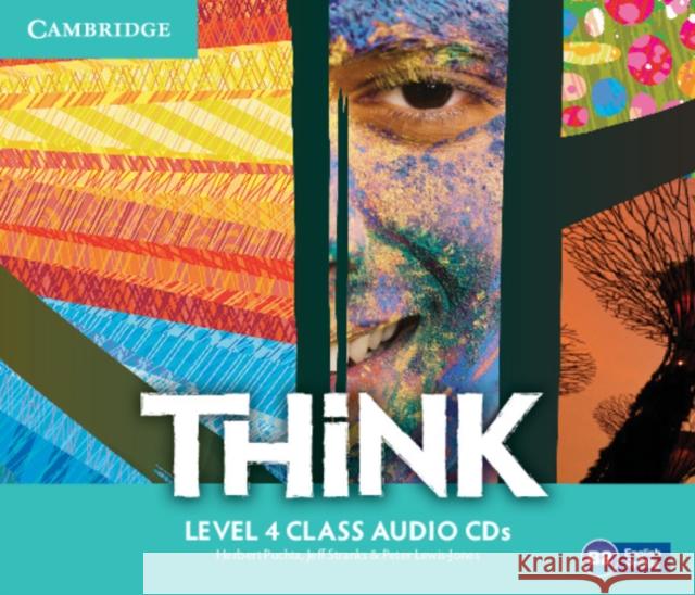 Think Level 4 Class Audio CDs Puchta Herbert Stranks Jeff Lewis-Jones Peter 9781107574236