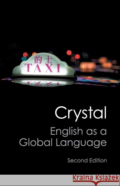 English as a Global Language David Crystal 9781107611801 CAMBRIDGE UNIVERSITY PRESS