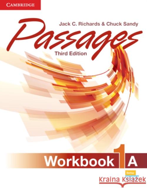 Passages Level 1 Workbook a Jack C. Richards Chuck Sandy 9781107627185