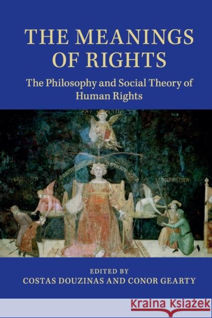 The Meanings of Rights: The Philosophy and Social Theory of Human Rights Douzinas, Costas 9781107679597