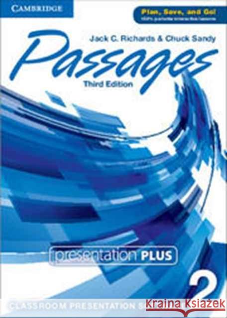 Passages Level 2 Presentation Plus Jack C. Richards Chuck Sandy 9781107686502