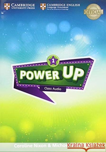Power Up Level 1 Class Audio CDs (4) Nixon Caroline Tomlinson Michael 9781108413220