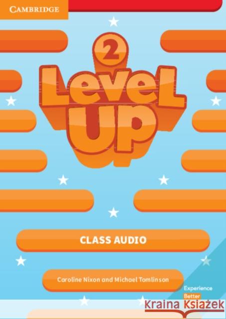 Level Up Level 2 Class Audio CDs (5) Caroline Nixon Michael Tomlinson 9781108414951