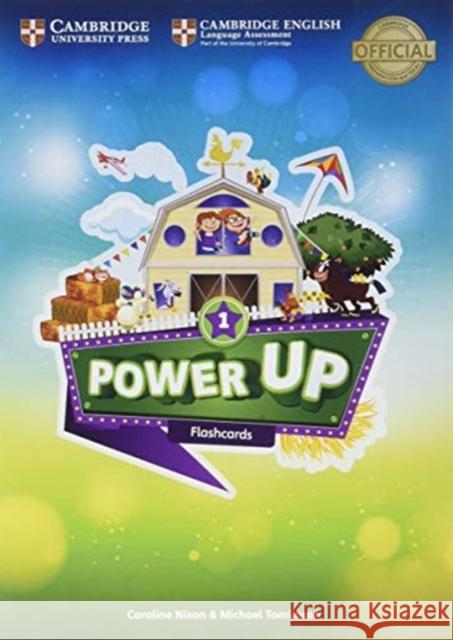 Power Up Level 1 Flashcards (Pack of 179) Caroline Nixon, Michael Tomlinson 9781108430081