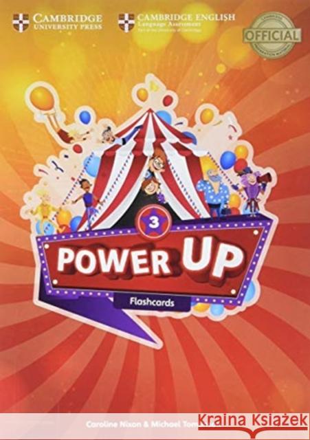Power Up Level 3 Flashcards (Pack of 175) Caroline Nixon Michael Tomlinson 9781108430159