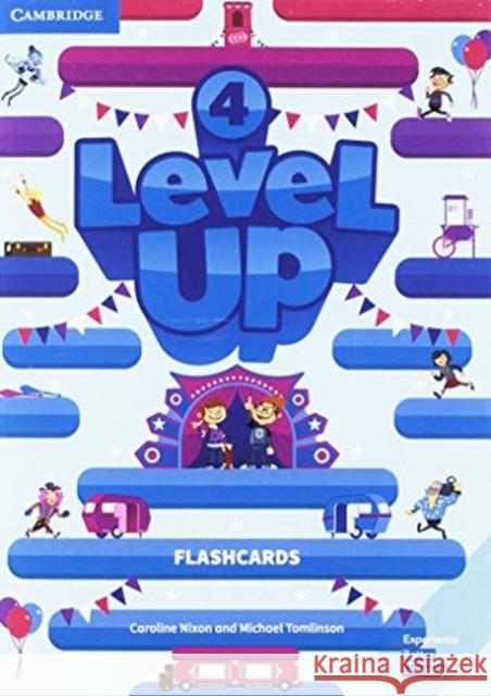 Level Up Level 4 Flashcards Caroline Nixon, Michael Tomlinson 9781108433884