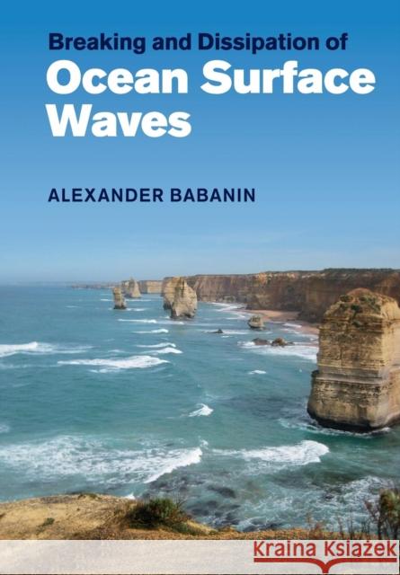Breaking and Dissipation of Ocean Surface Waves Alexander Babanin 9781108454773 Cambridge University Press