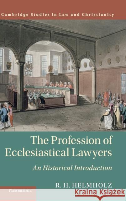 The Profession of Ecclesiastical Lawyers: An Historical Introduction R. H. Helmholz 9781108499064 Cambridge University Press