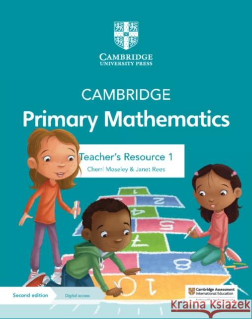 Cambridge Primary Mathematics Teacher's Resource 1 with Digital Access Cherri Moseley Janet Rees  9781108771498