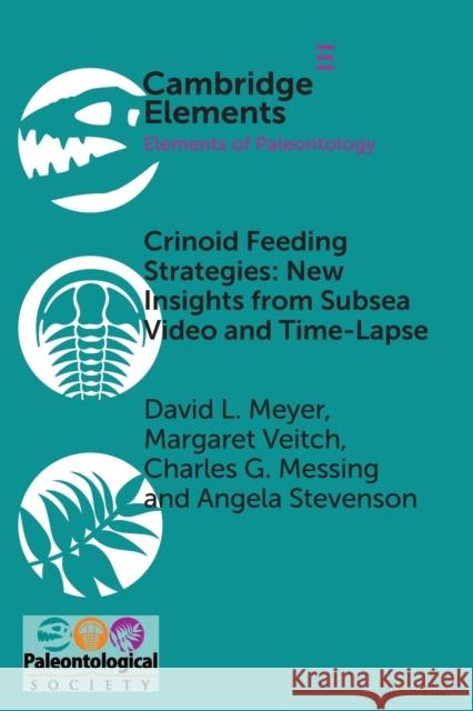 Crinoid Feeding Strategies: New Insights from Subsea Video and Time-Lapse Meyer, David 9781108810074