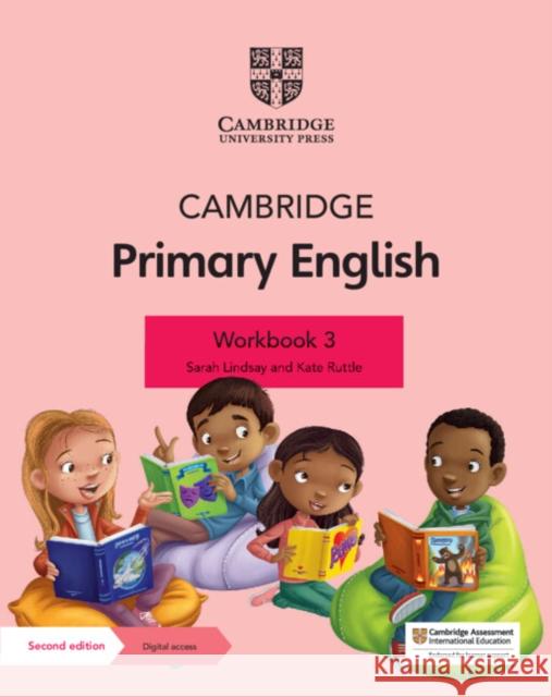 Cambridge Primary English Workbook 3 with Digital Access (1 Year) Kate Ruttle 9781108819558