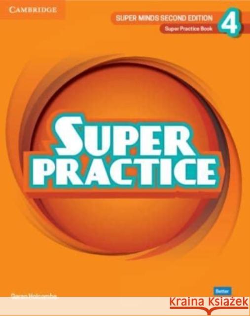Super Minds Level 4 Super Practice Book British English Garan Holcombe   9781108821933