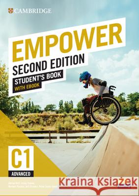 Empower Advanced/C1 Student's Book with eBook Adrian Doff Craig Thaine Herbert Puchta 9781108959612
