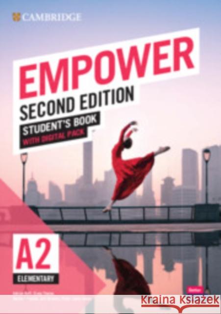 Empower Elementary/A2 Student's Book with Digital Pack Adrian Doff Craig Thaine Herbert Puchta 9781108961998