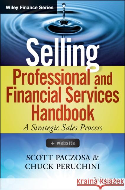 Financial Services Handbook + Paczosa, Scott 9781118728147 John Wiley & Sons