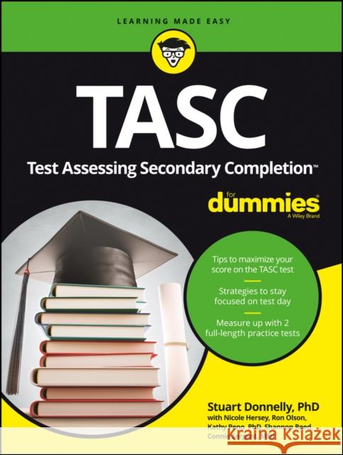 Tasc for Dummies Hersey, Nicole 9781118966433 John Wiley & Sons