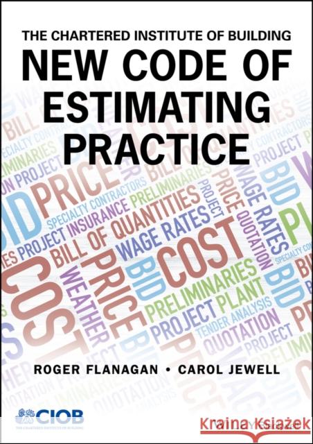 New Code of Estimating Practice The Chartered Institute of Building 9781119329466 Wiley-Blackwell