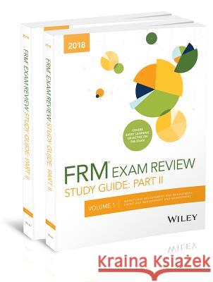 Wiley Study Guide for 2018 Part II FRM Exam: Complete Set Wiley 9781119481454