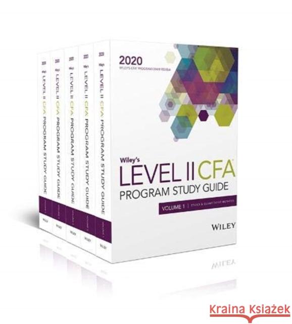 Wiley?s Level II Cfa? Program Study Guide 2020: Complete Set Wiley 9781119644767