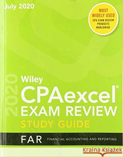 Wiley Cpaexcel Exam Review July 2020 Study Guide: Financial Accounting and Reporting Wiley 9781119714873
