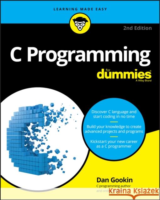 C Programming For Dummies Dan Gookin 9781119740247