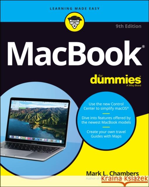 MacBook For Dummies Mark L. Chambers 9781119775669