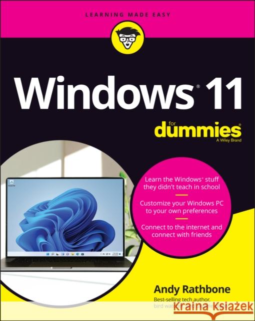 Windows 11 For Dummies Andy Rathbone 9781119846475