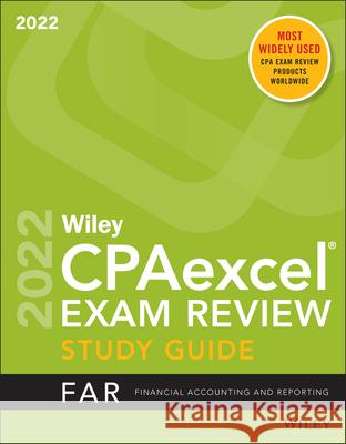 Wiley's CPA 2022 Study Guide: Financial Accounting and Reporting Wiley 9781119848271