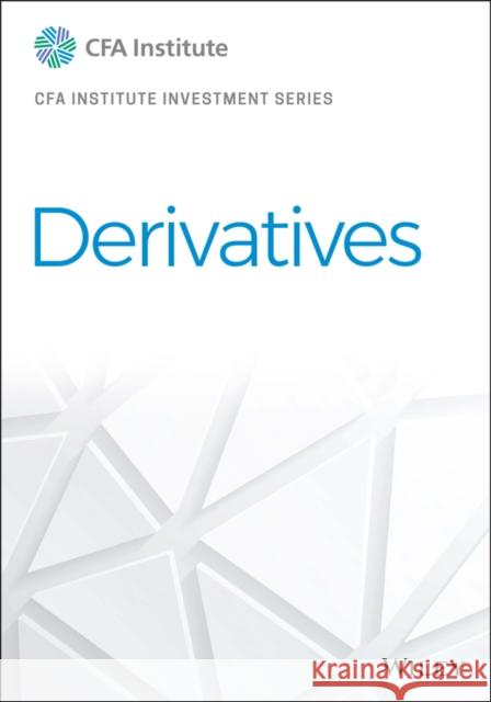 Derivatives Wendy L. Pirie 9781119850571