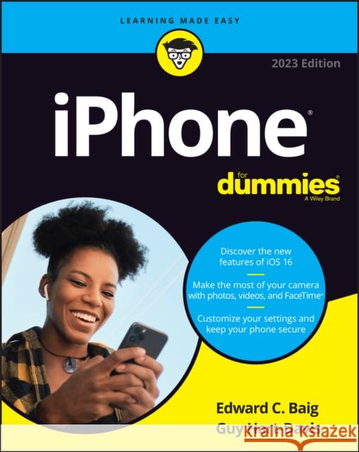 iPhone for Dummies Baig, Edward C. 9781119912811 John Wiley & Sons Inc