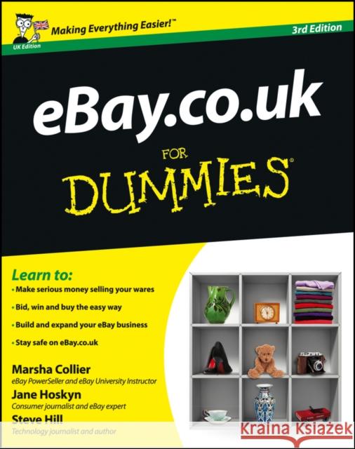 Ebay.Co.UK for Dummies Collier, Marsha 9781119941224 0