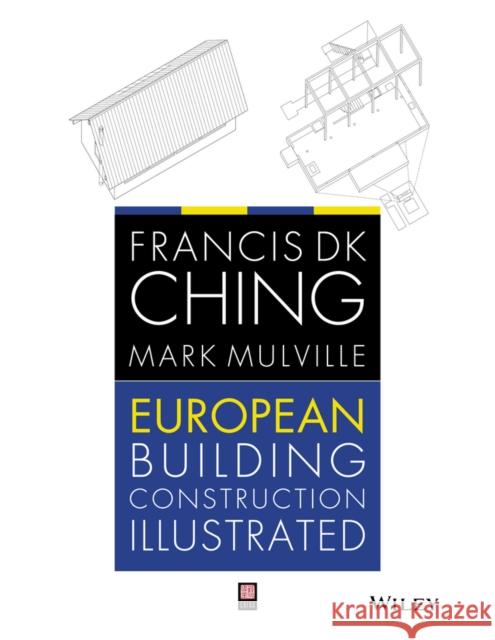 European Building Construction Ching, Francis D. K. 9781119953173