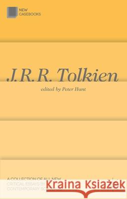 J.R.R. Tolkien Peter Hunt 9781137264008