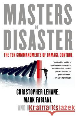 Masters of Disaster Lehane, Christopher 9781137278968 Palgrave MacMillan