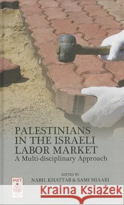 Palestinians in the Israeli Labor Market: A Multi-Disciplinary Approach Khattab, N. 9781137336446 0