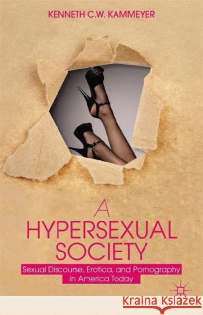 A Hypersexual Society: Sexual Discourse, Erotica, and Pornography in America Today Kammeyer, K. 9781137372253 Palgrave MacMillan