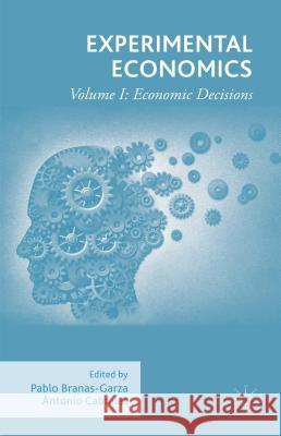 Experimental Economics: Volume I: Economic Decisions Branas-Garza, Pablo 9781137538185 Palgrave MacMillan