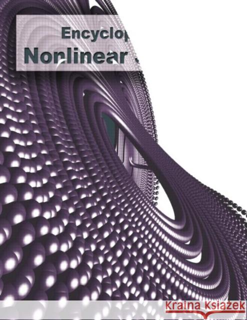 Encyclopedia of Nonlinear Science Alwyn Scott   9781138012141