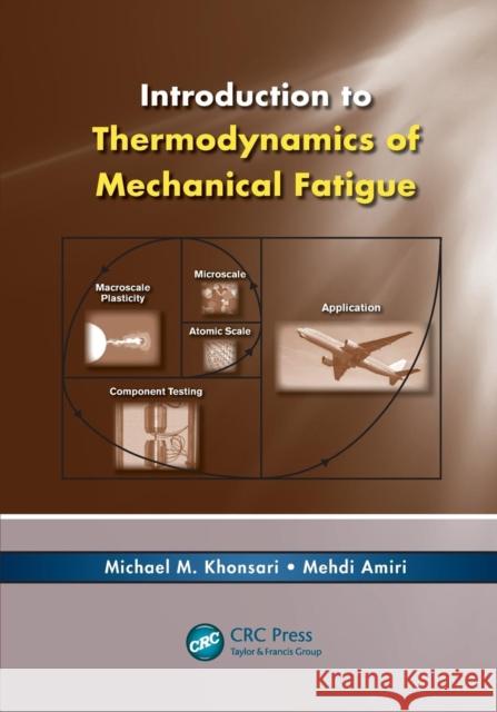 Introduction to Thermodynamics of Mechanical Fatigue Khonsari, Michael M.|||Amiri, Mehdi (Louisiana State University, USA) 9781138071926 