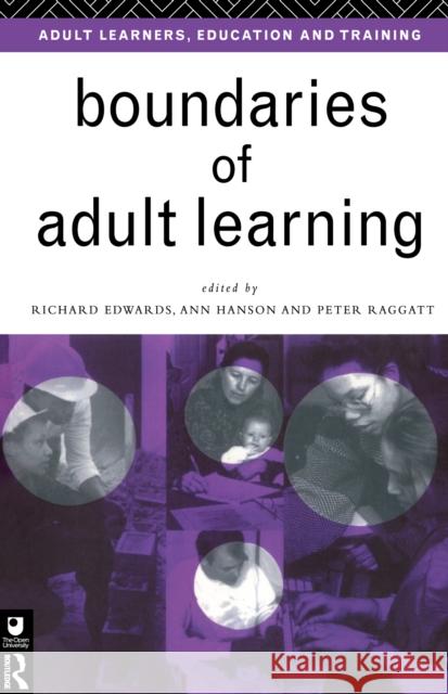 Boundaries of Adult Learning Richard Edwards Ann Hanson Peter Raggatt 9781138150980 Routledge