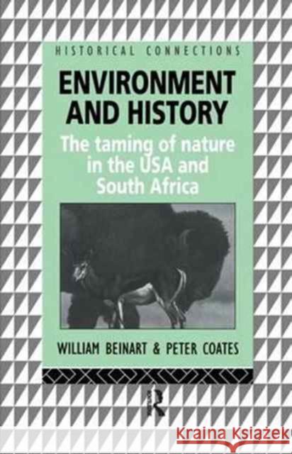 Environment and History William Beinart Peter Coates 9781138154575