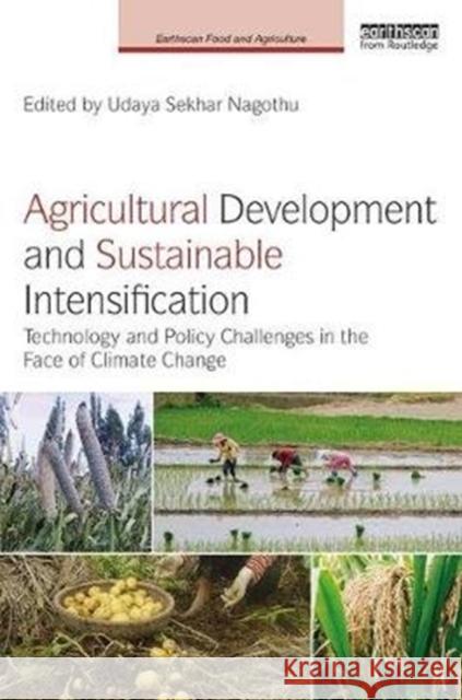 Agricultural Development and Sustainable Intensification: Technology and Policy Challenges in the Face of Climate Change Udaya Sekhar Nagothu 9781138300590 Routledge