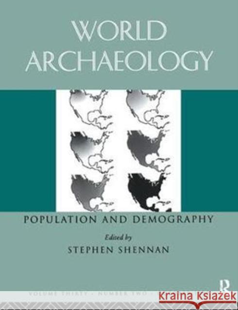 World Archaeology: World Archaeology 30:2 Shennan, Stephen 9781138405257