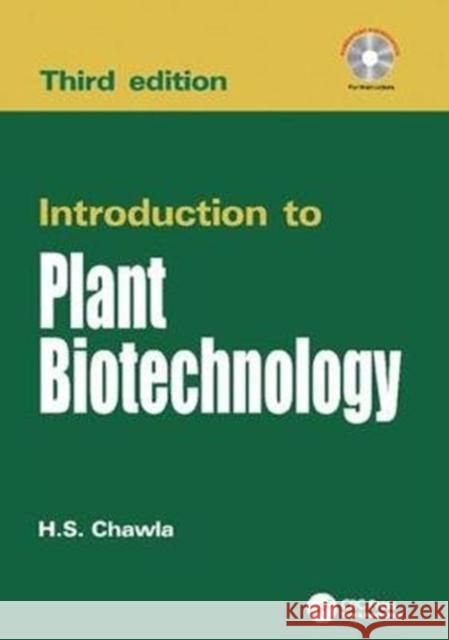 Introduction to Plant Biotechnology (3/E) Chawla, H. S. 9781138407671 Taylor and Francis
